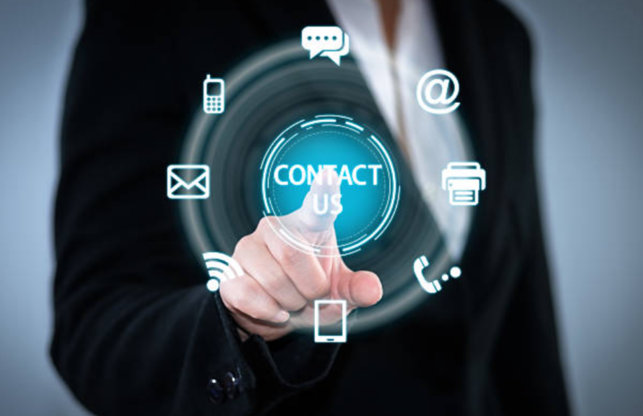 Contact Illustration
